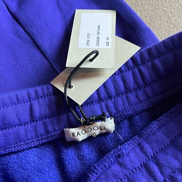 RAGDOLL LOS ANGELES TRACK
PANT IN PURPLE - NWT - Size XS - Picture 3 of 11